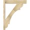 Ekena Millwork Olympic Block Rough Sawn Outlooker, Douglas Fir, 6"W x 28"D x 36"H OUT06X28X36OLY05RDF - alternate 4